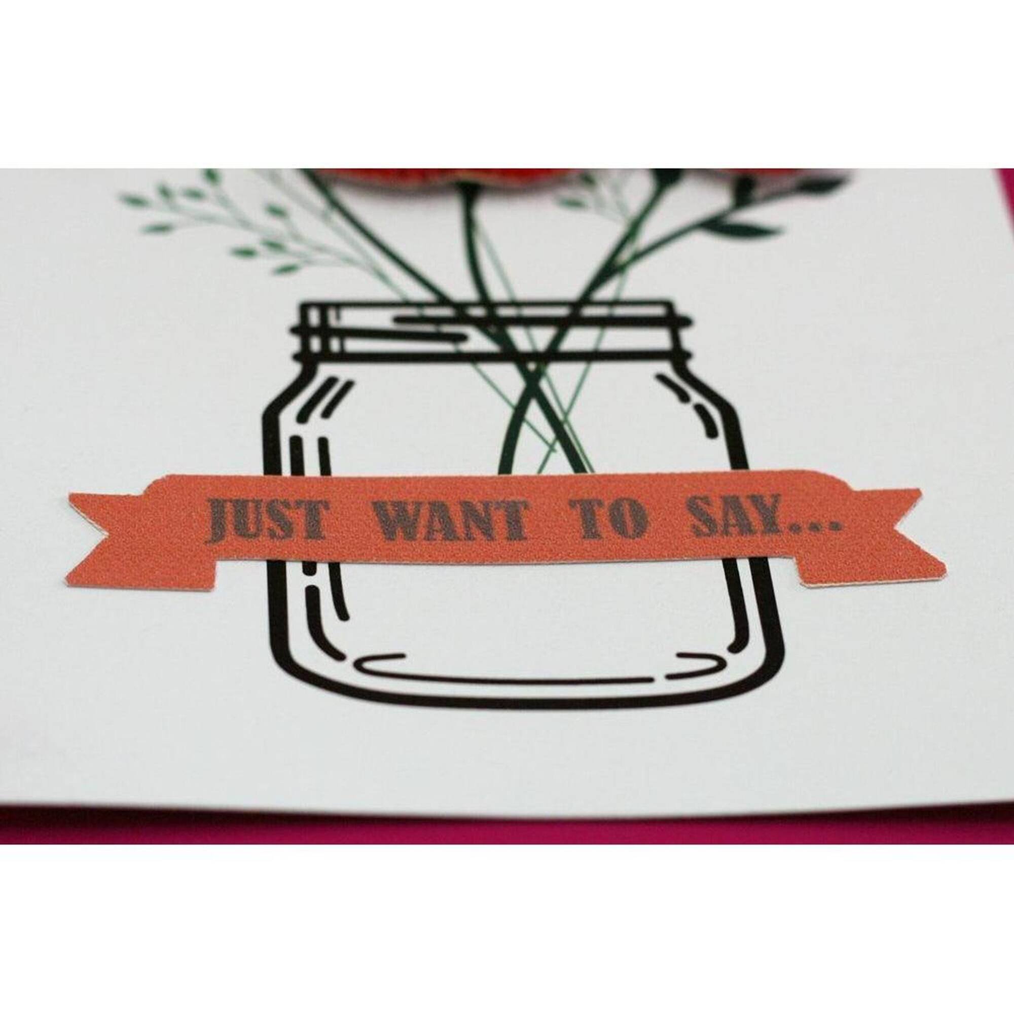 Abris Art Happiness in Little Things Postcard Cross Stitch Kit